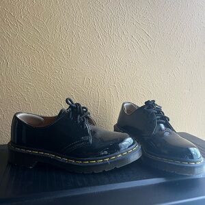 Dr. Martens Black Women's Shoes
